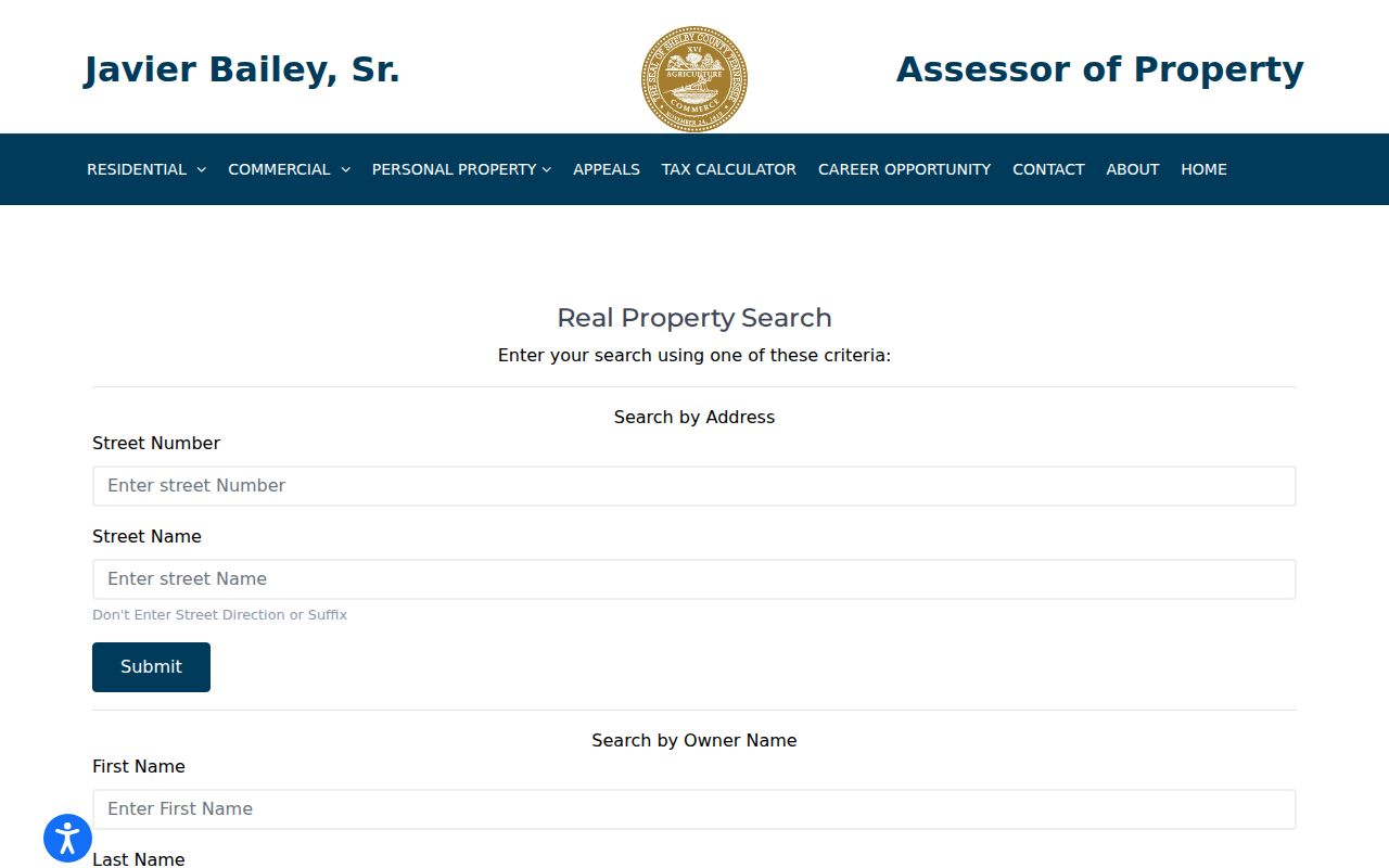 Germantown residents directory Shelby County Assessor property search